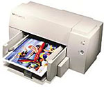 Hewlett Packard DeskJet 612c consumibles de impresión